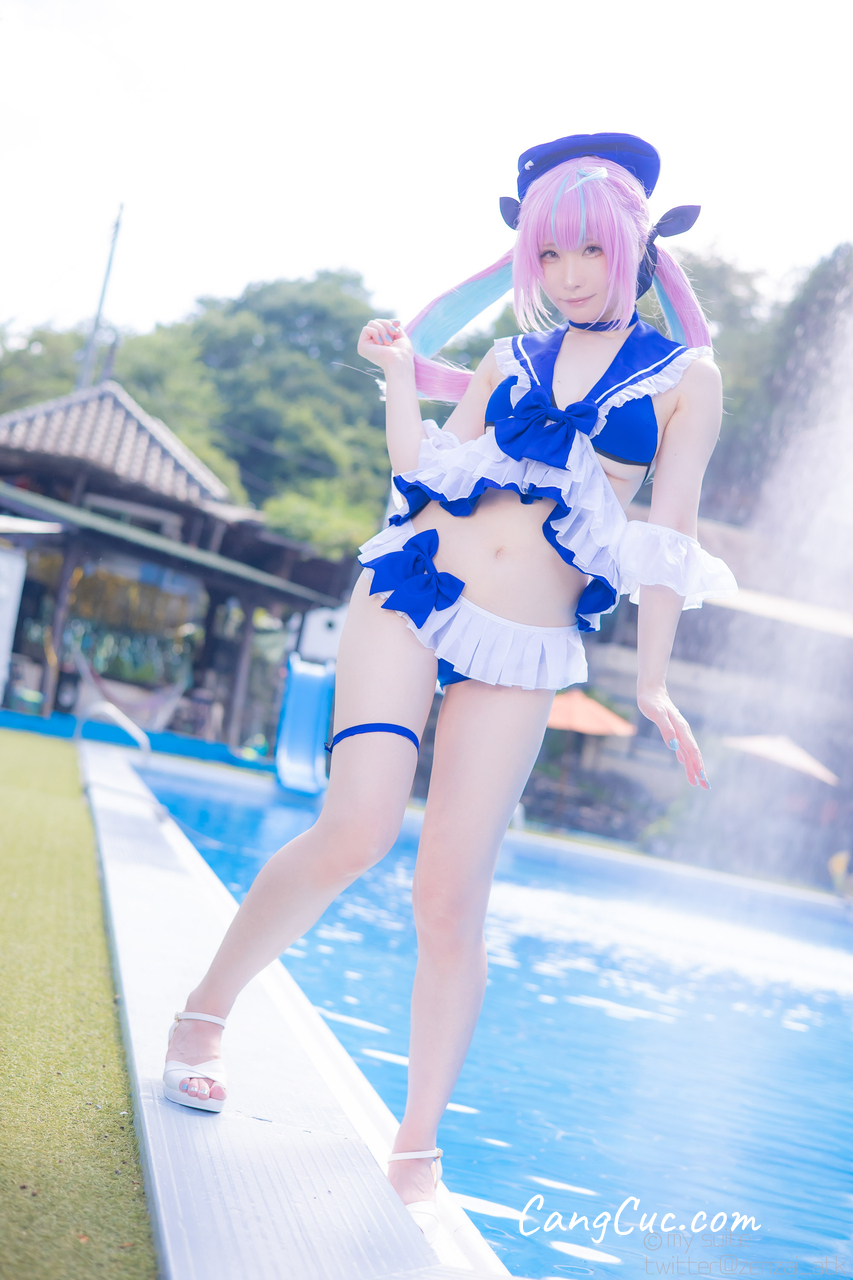 Coser@Atsuki (あつき) – Hot Color Palette あつき色ぱれっと ảnh 189